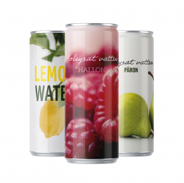 Kolsyrat vatten med smak 330 ml