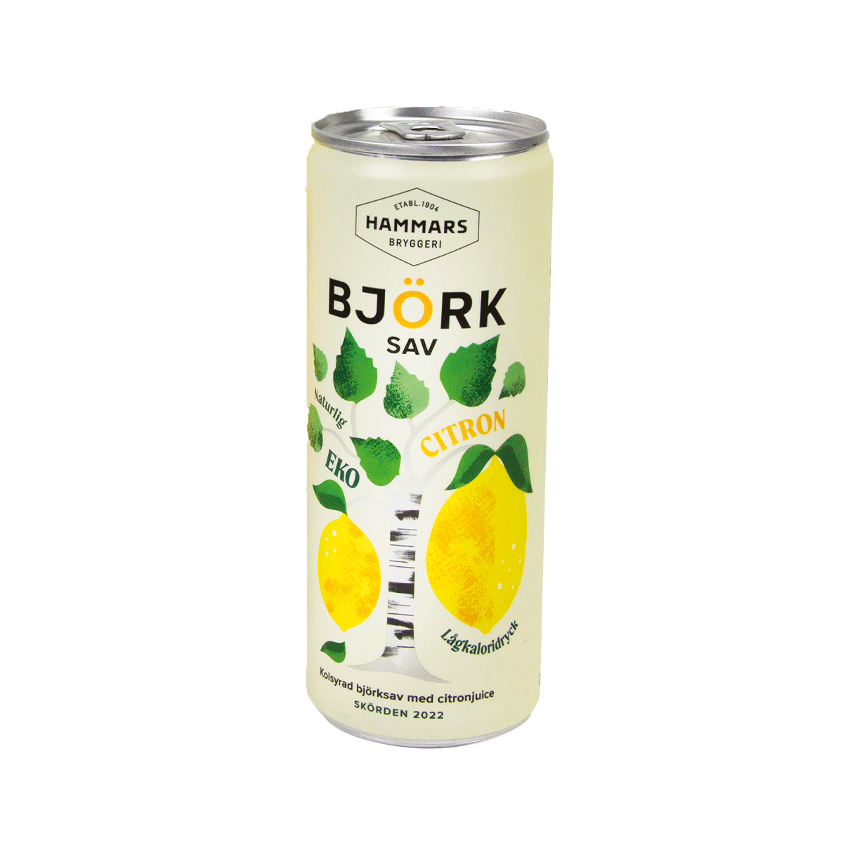 Kolsyrat vatten med smak 330 ml