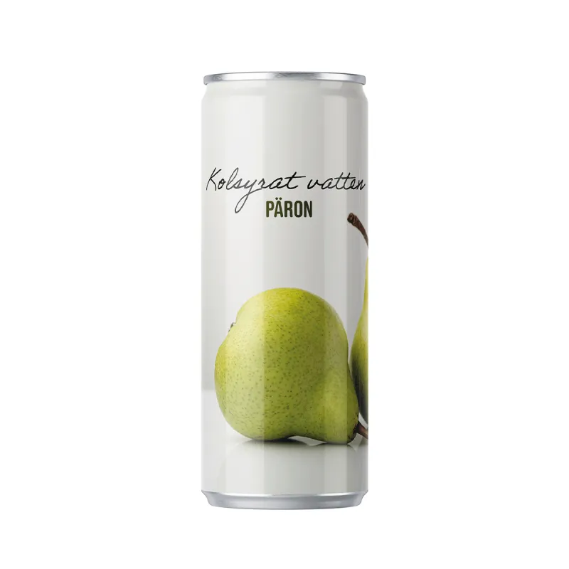 Kolsyrat vatten med smak 330 ml