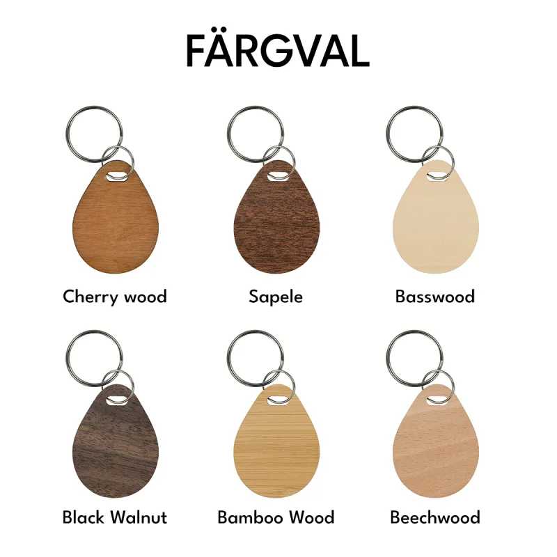 RFID-tagg WOOD