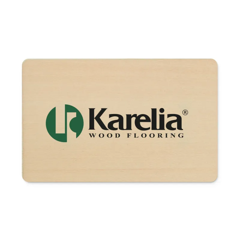 RFID träkort WOOD