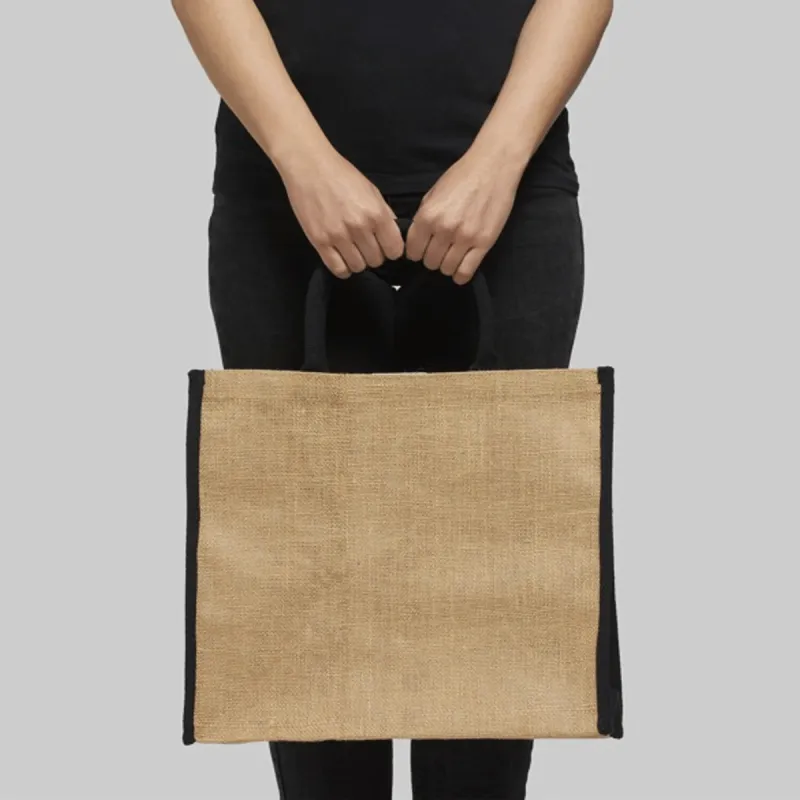 Shoppingkasse Jute Bag
