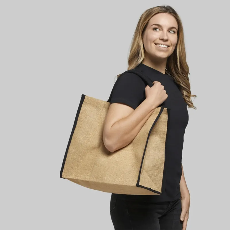 Shoppingkasse Jute Bag