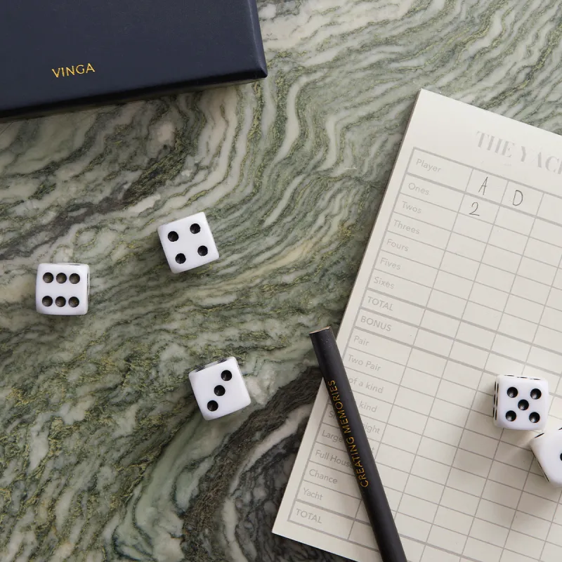 The Yacht coffee table game