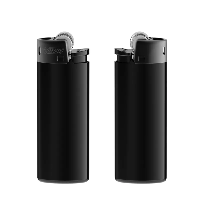 Tändare Bic J25 All Black Lighter