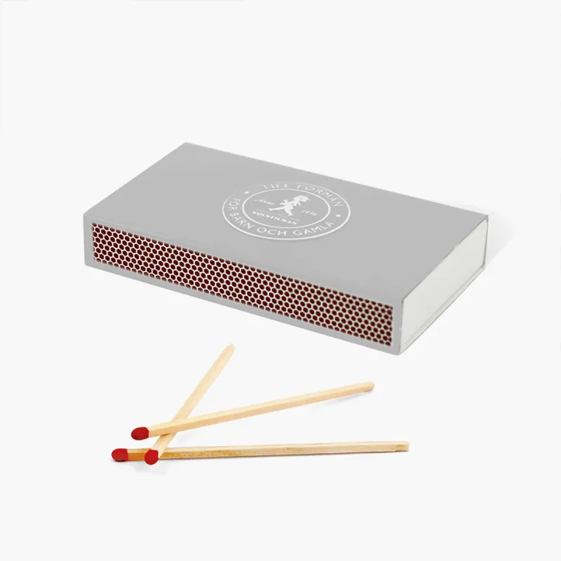 Tändsticksask Solstickan