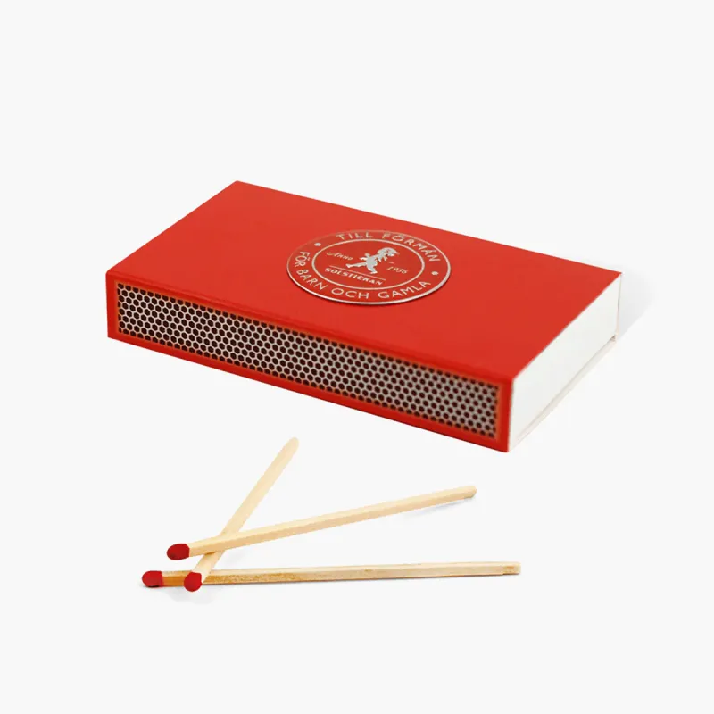 Tändsticksask Solstickan