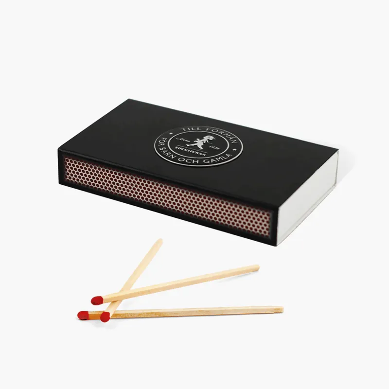 Tändsticksask Solstickan