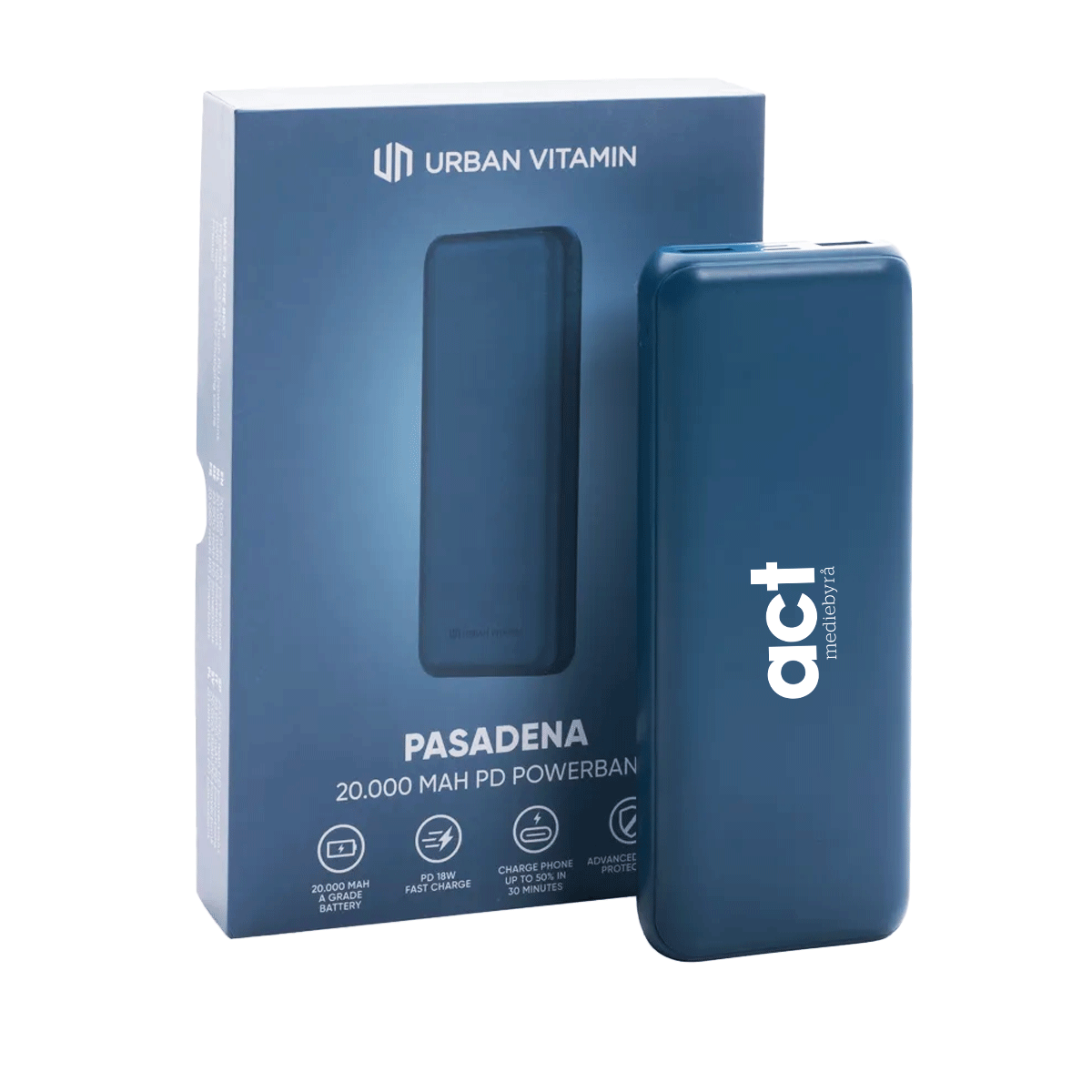 Powerbank Uran Vitamin Pasadena