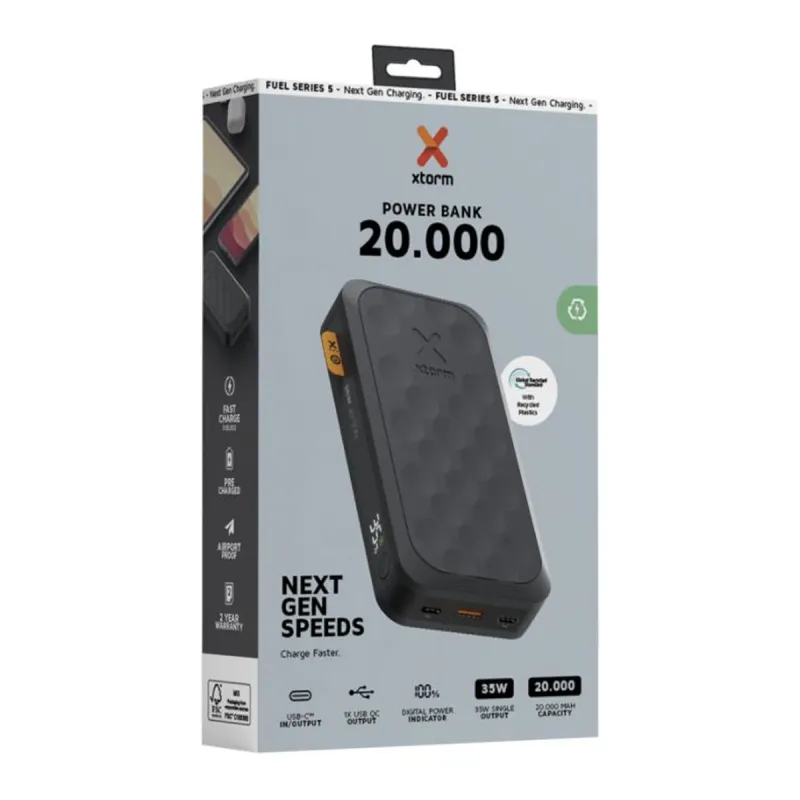 Powerbank Xtorm 20 000 mAh