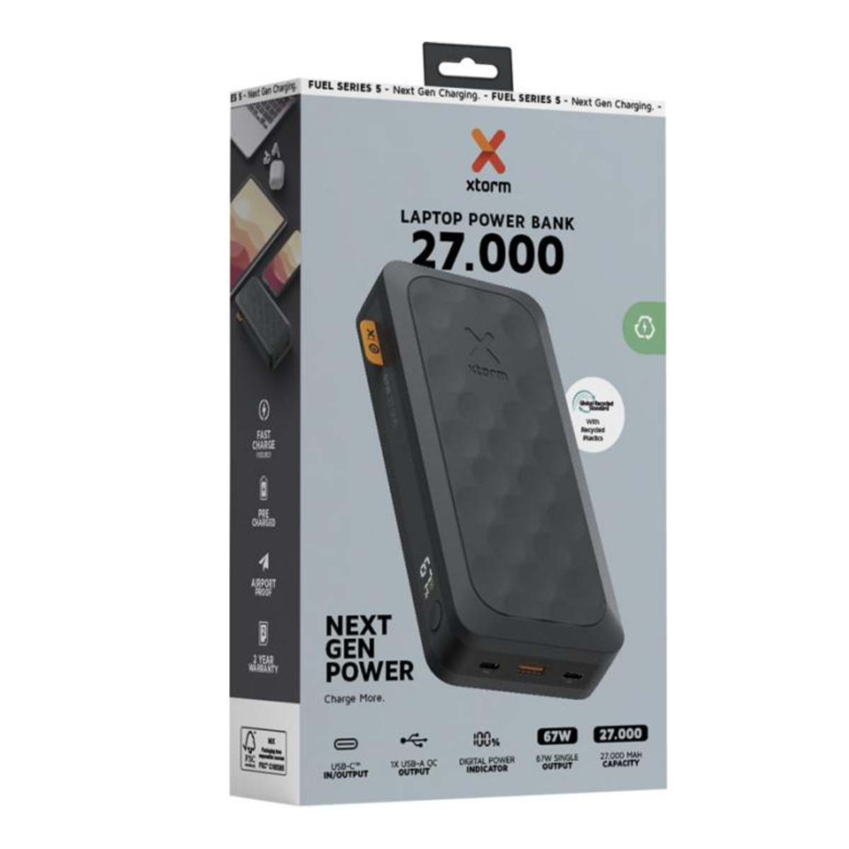 Powerbank Xtorm 27 000 mAh