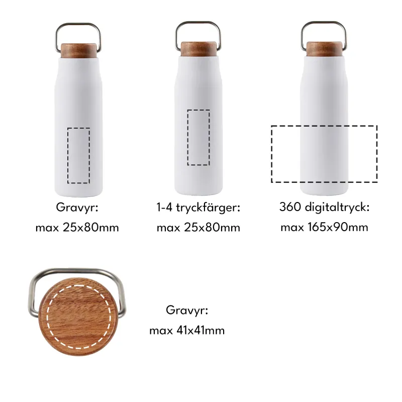 Vakuumflaska Ciro 300ml