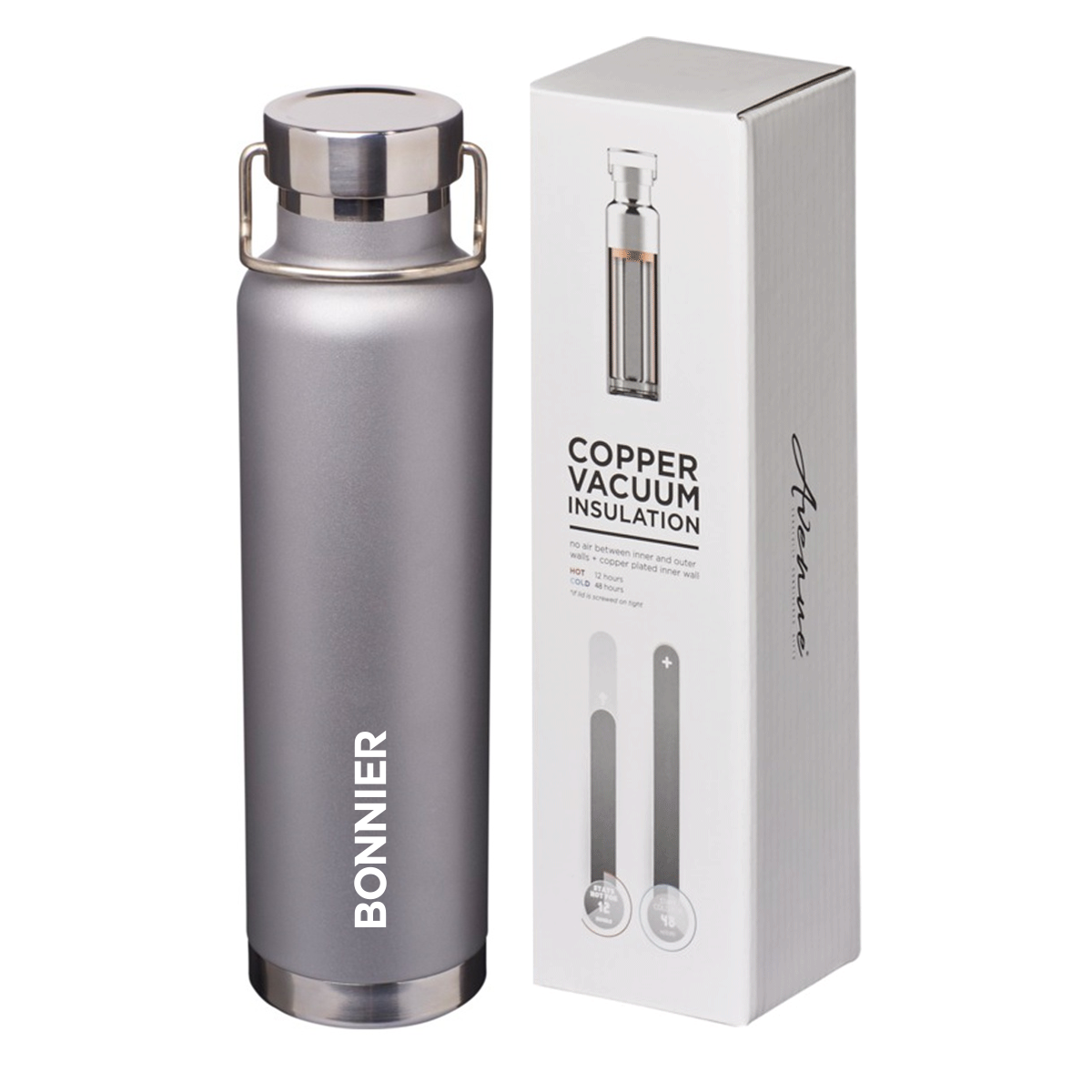 Termosflaska Retro - 650ml