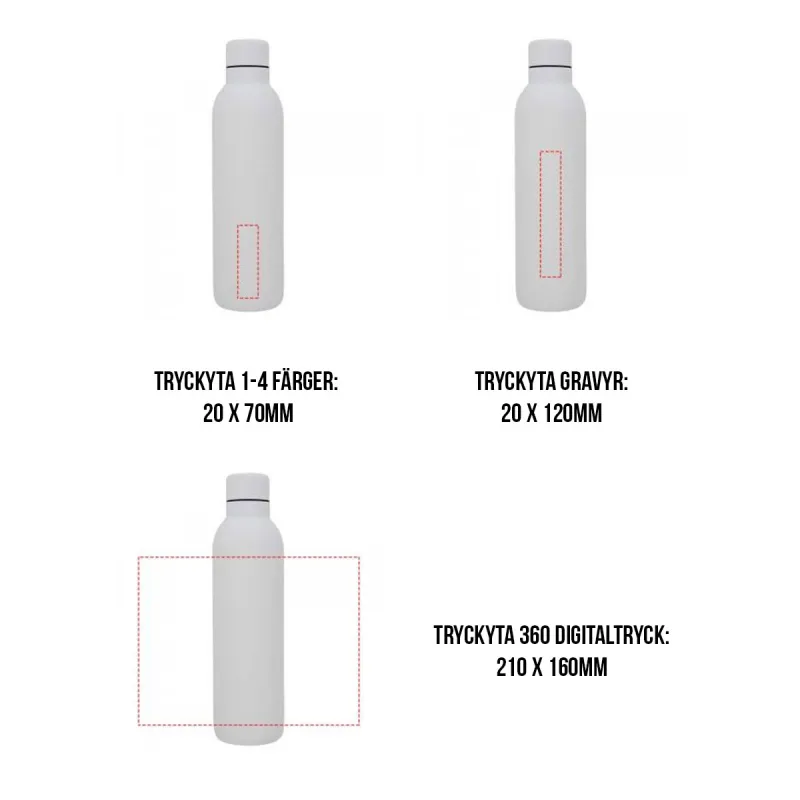 Termosflaska Sleek - 510ml