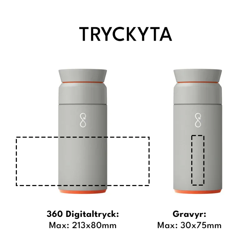 Termosflaska Ocean Bottle 350ml