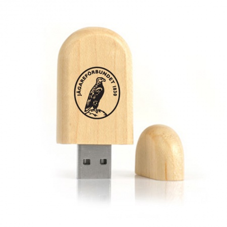 USB-minne Wood ECO