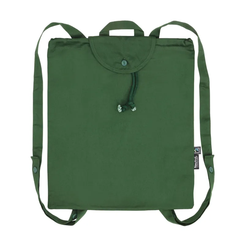 Neutral Twill Light Backpack