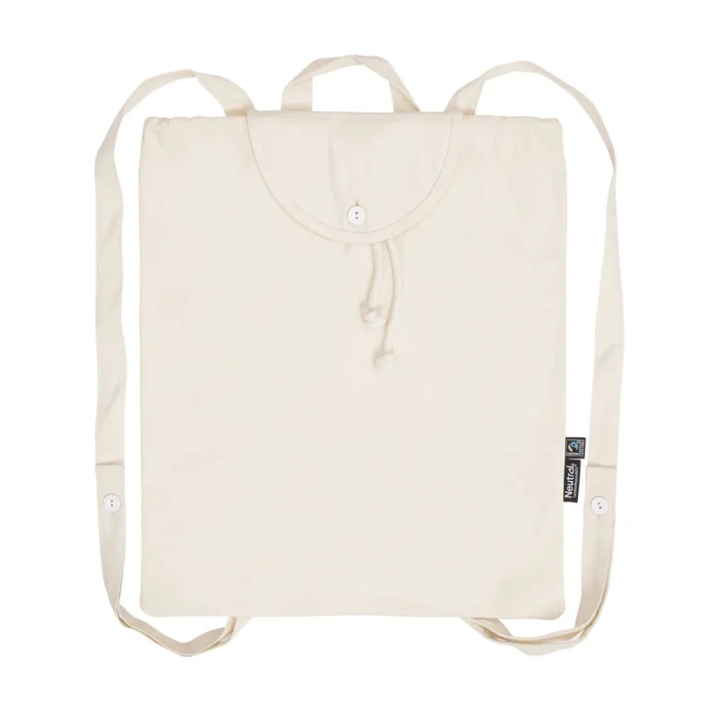 Neutral Twill Light Backpack