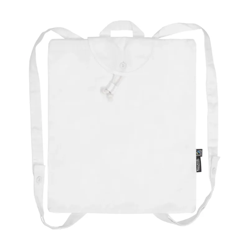 Neutral Twill Light Backpack