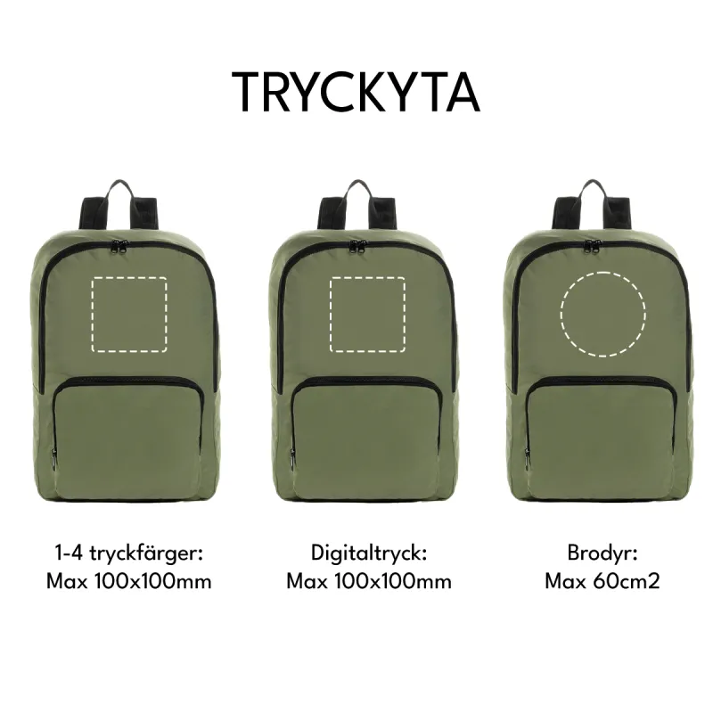 Ryggsäck Hopvikbar