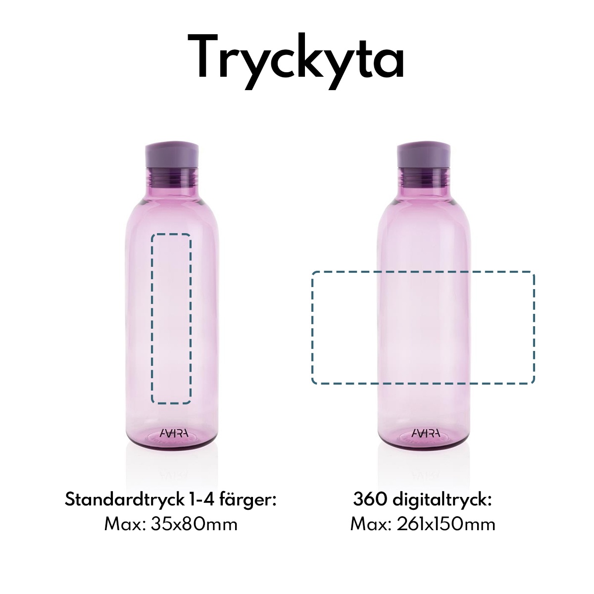 Vattenflaska Avira 1000ml 