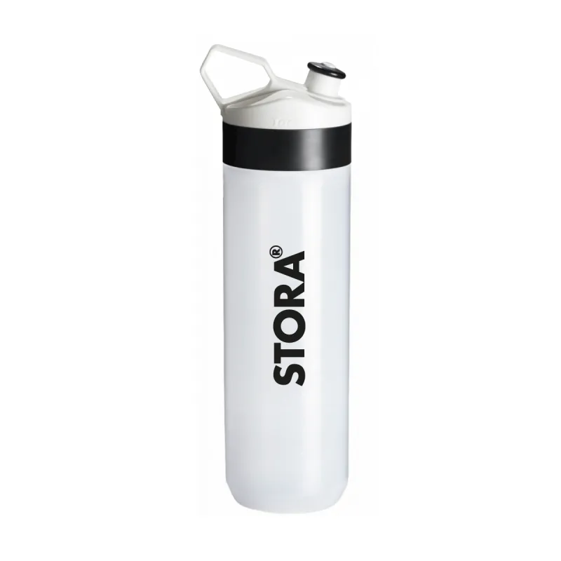 Vattenflaska Tacx Fuse Transparent 450ml
