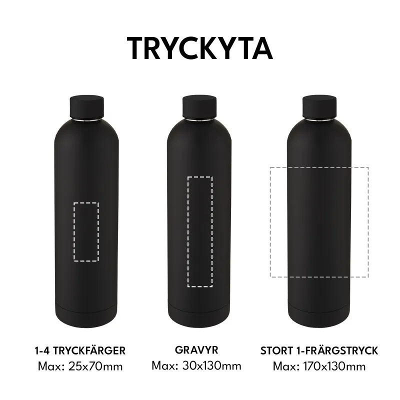 Sportflaska Miles 1000ml 