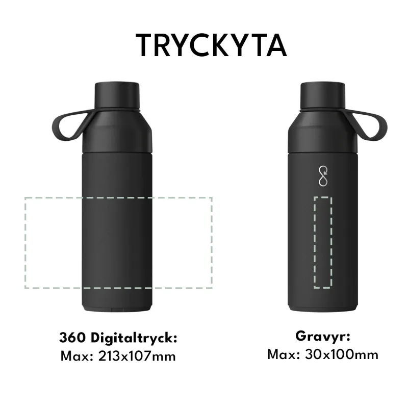 Vattenflaska Ocean Bottle 500ml 