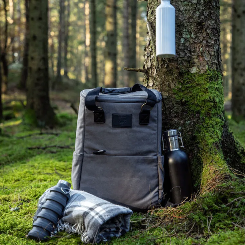 Orrefors Hunting Silikonflaska