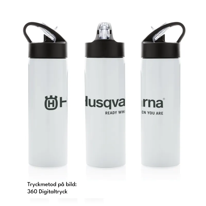 Vattenflaska Straw