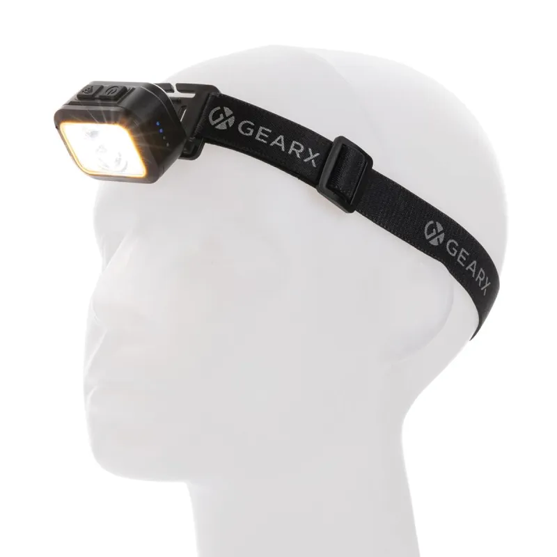 Pannlampa Gear X