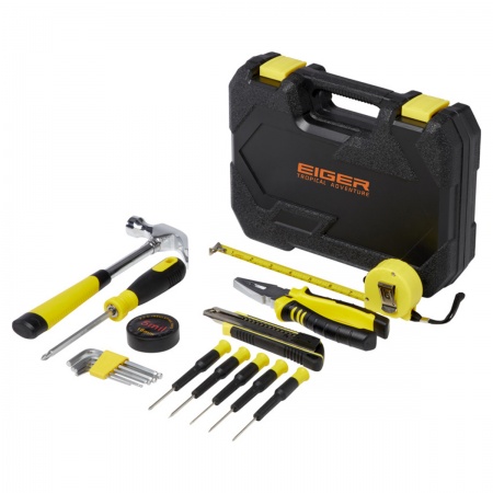 Verktygskit med låda 16-del