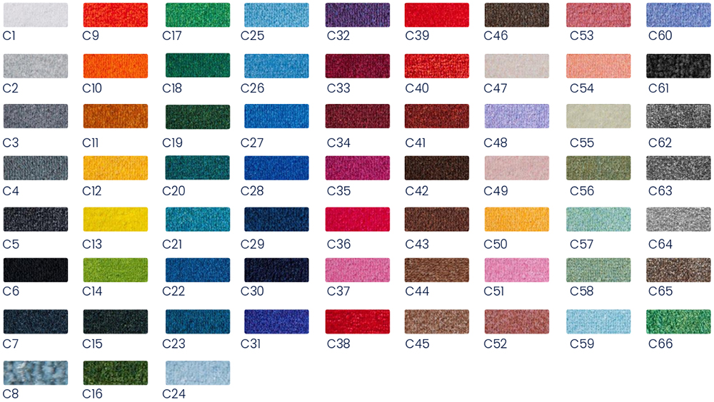 Valbara tryckfärger