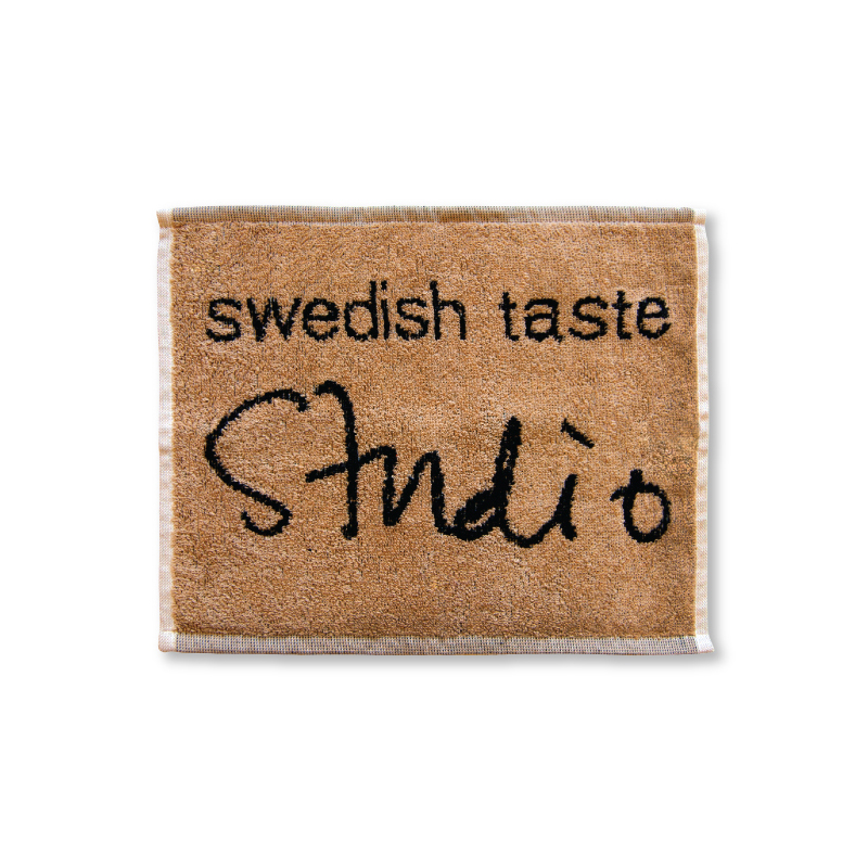 Barhandduk med vävd logo (fr. 500 st)