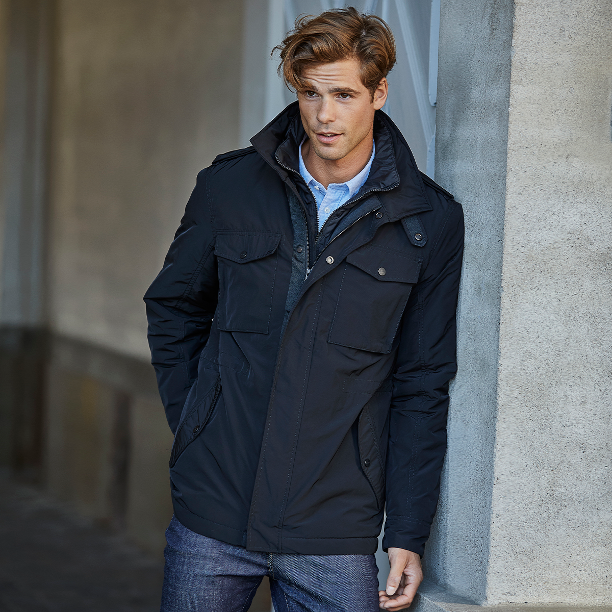 Jacka Urban Trendy Herr- med tryck (fr. 5 st)