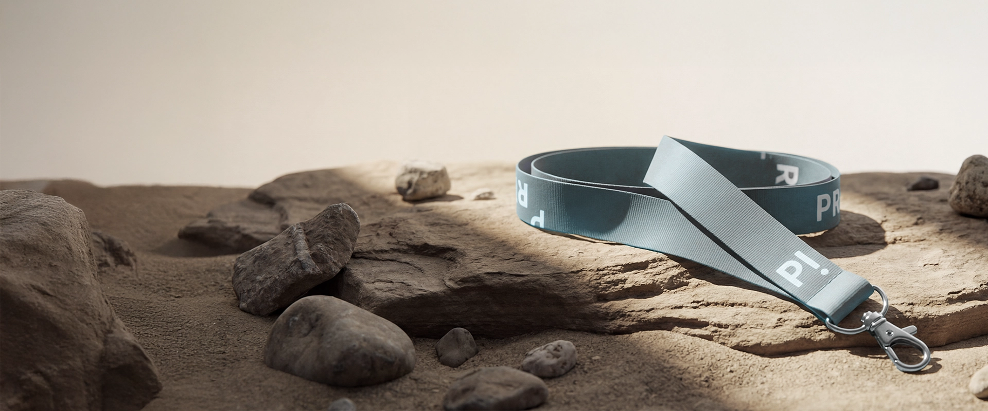 banner på Nyckelband med tryck